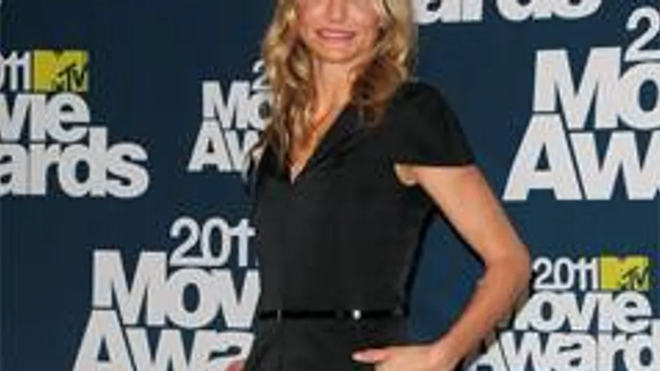 Cameron Diaz says small breasts are best