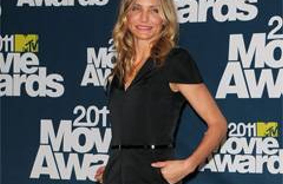 Cameron Diaz says small breasts are best