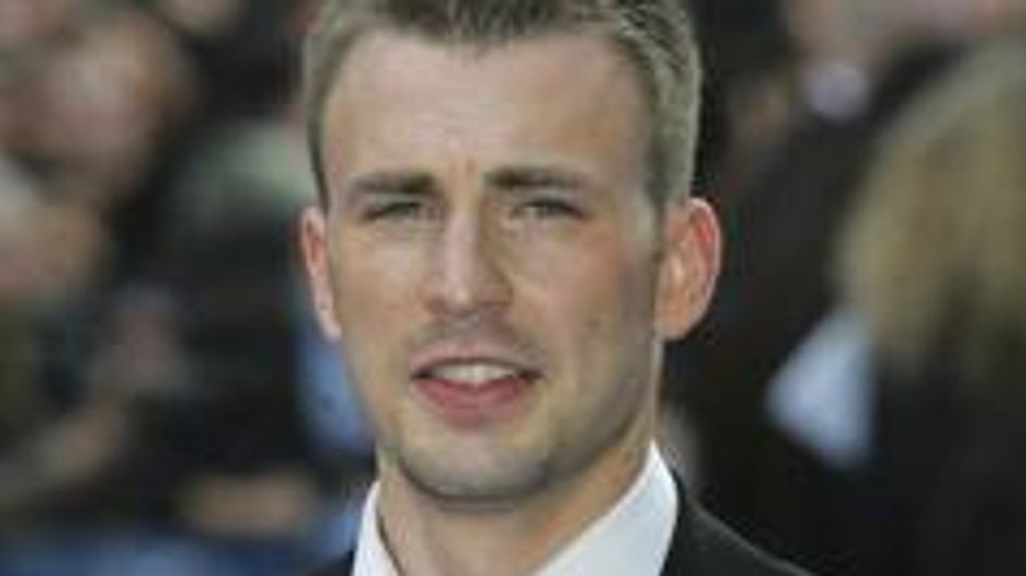 Chris Evans is going bald