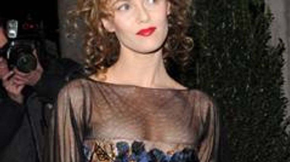 Vanessa Paradis not worried about age