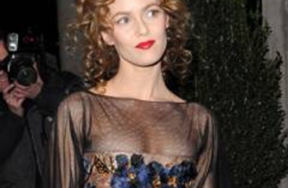 Vanessa Paradis not worried about age