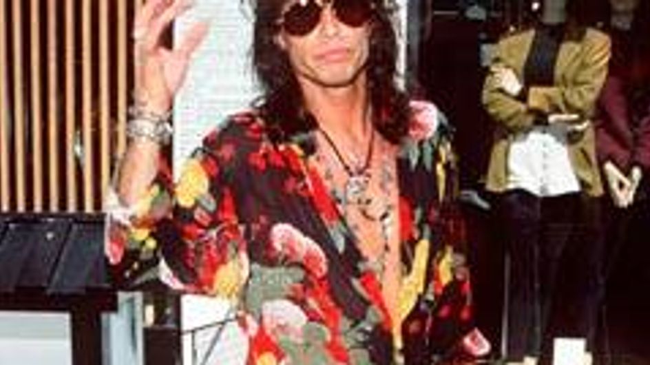 Steven Tyler has huge penis
