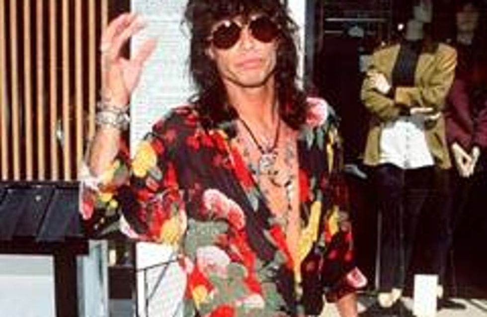 Steven Tyler has huge penis