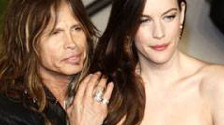 Steven Tyler wears daughter Liv's clothes