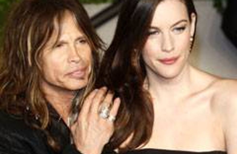 Steven Tyler wears daughter Liv's clothes