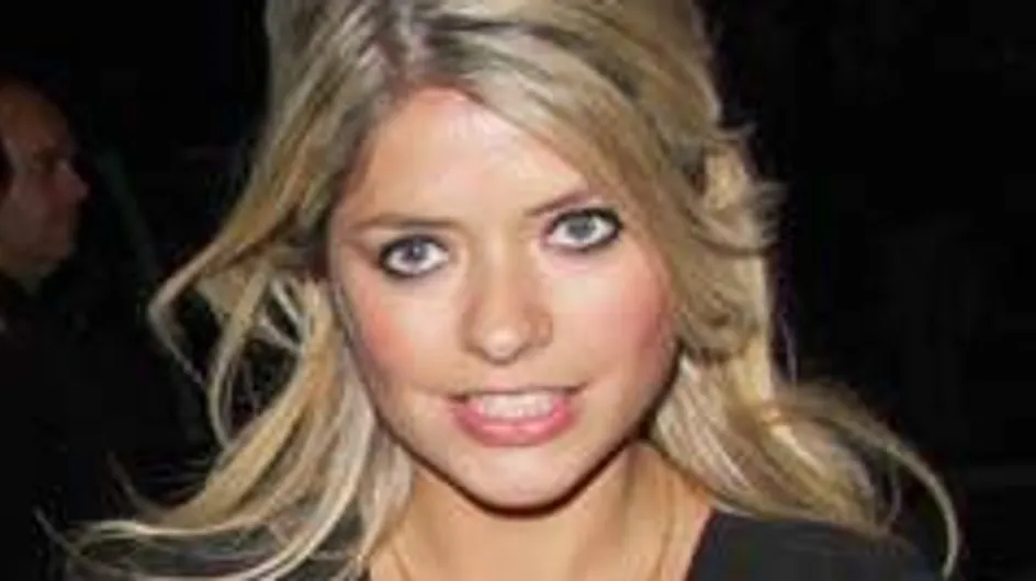 Holly Willoughby gives birth