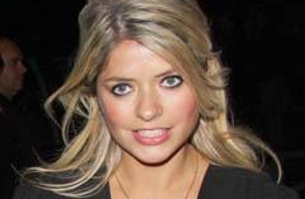 Holly Willoughby gives birth