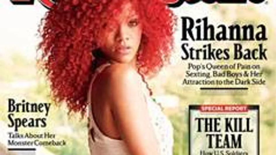 Rihanna admits she's 'masochistic'