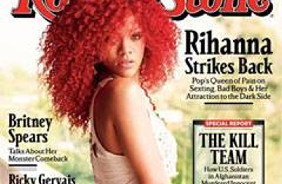 Rihanna admits she's 'masochistic'