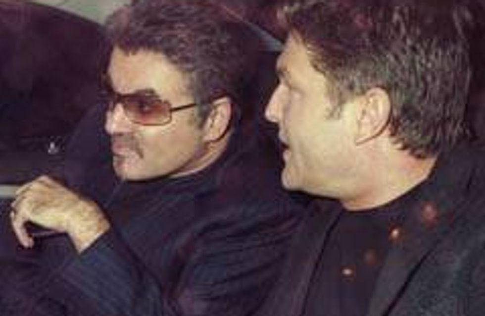 Kenny Goss walks out on George Michael?