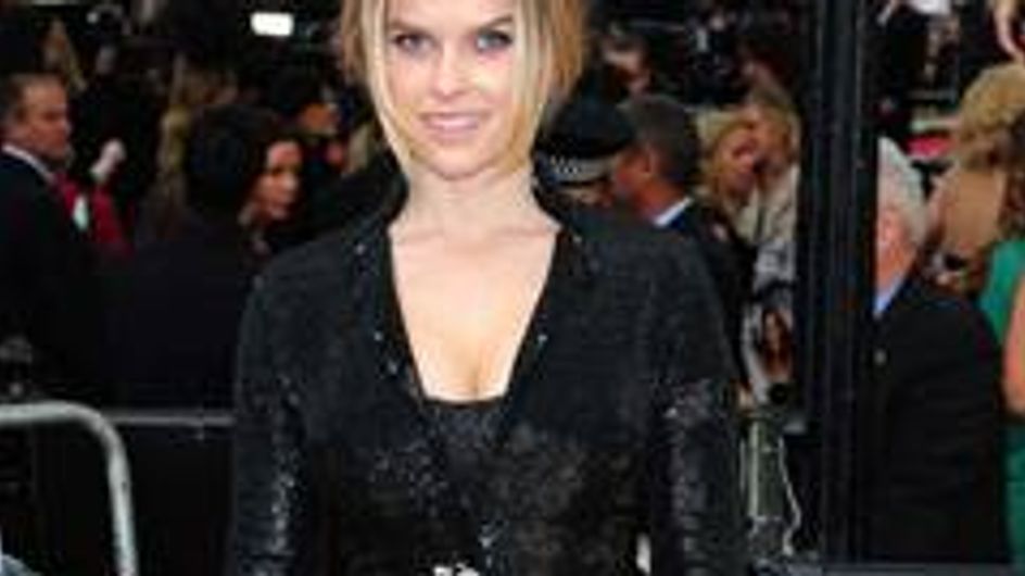 Alice Eve's nude comfort