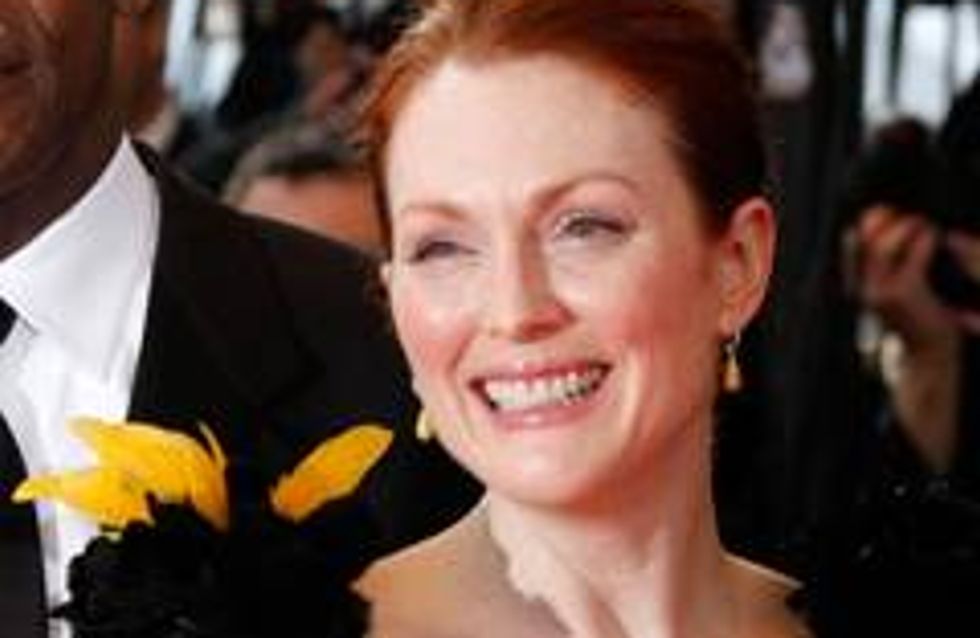 Julianne Moore's hot sex scenes