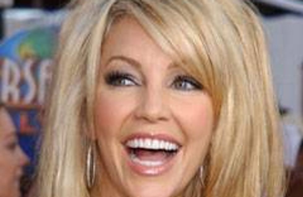 Heather Locklear arrested