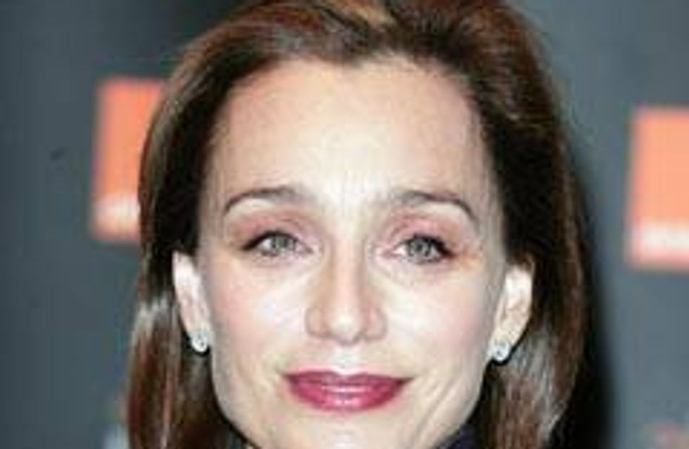 Kristin Scott Thomas has sex scene courage