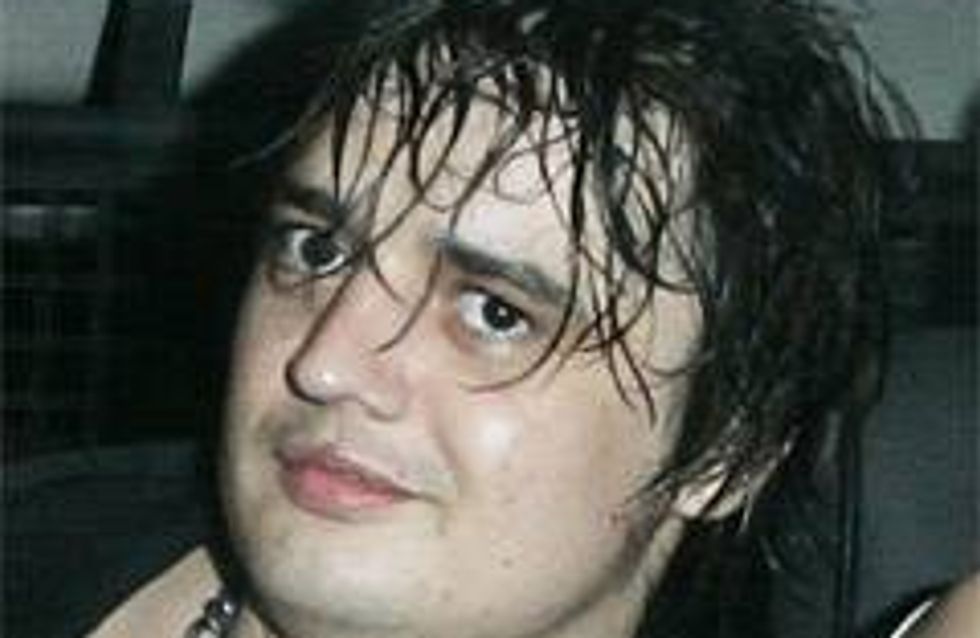 Pete Doherty charged