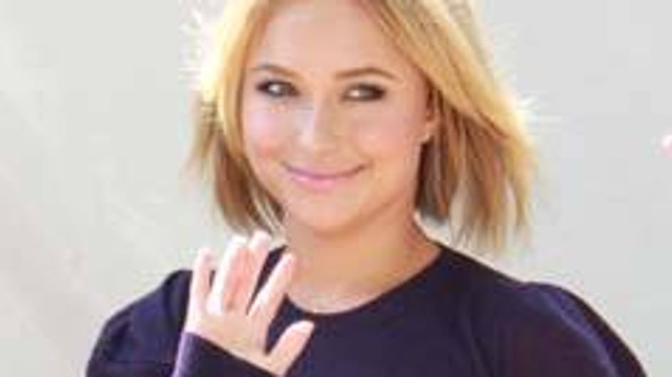 Nude roommate Hayden Panettiere