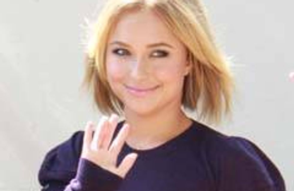 Nude roommate Hayden Panettiere