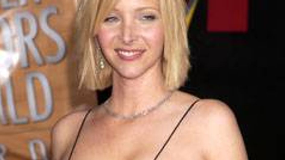 Lisa Kudrow can't escape Friends