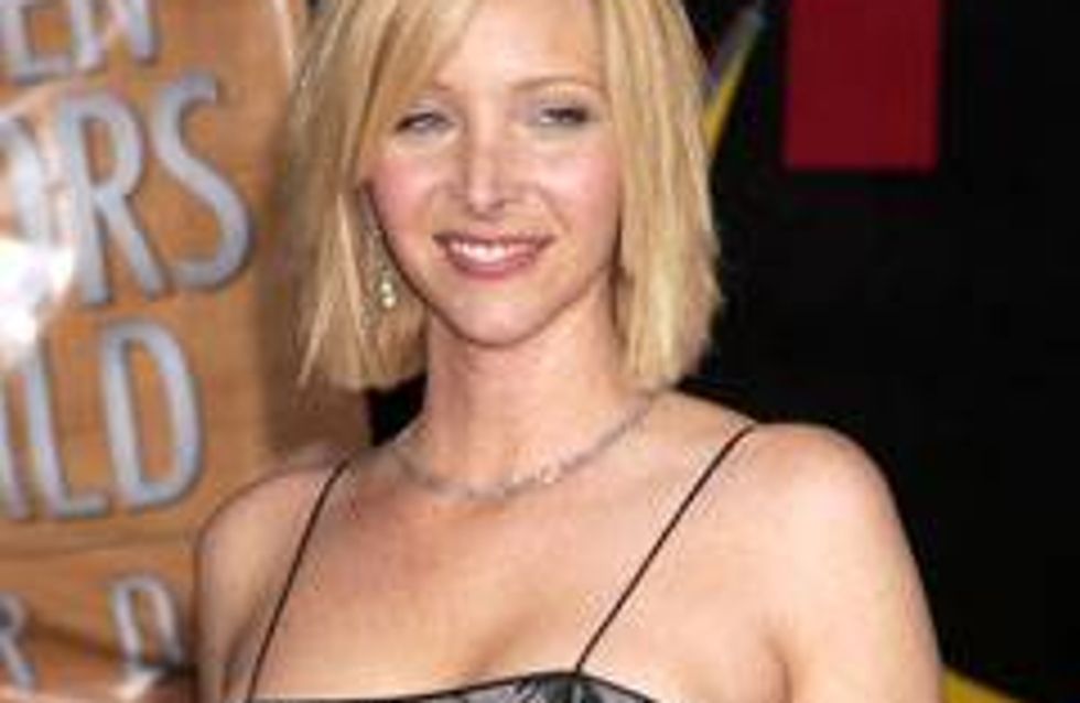 Lisa Kudrow can't escape Friends