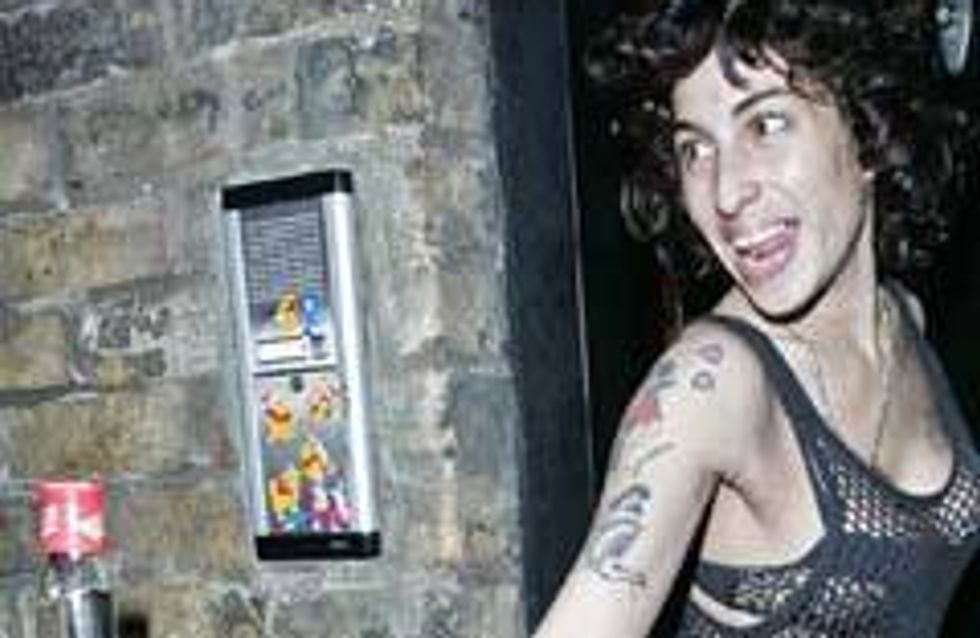 Amy Winehouse 'died' in Blake's arms