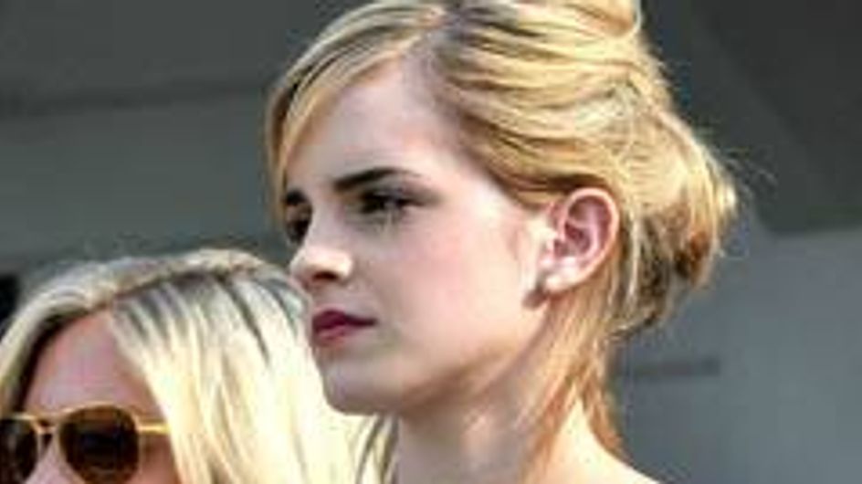 Emma Watson saved by panties