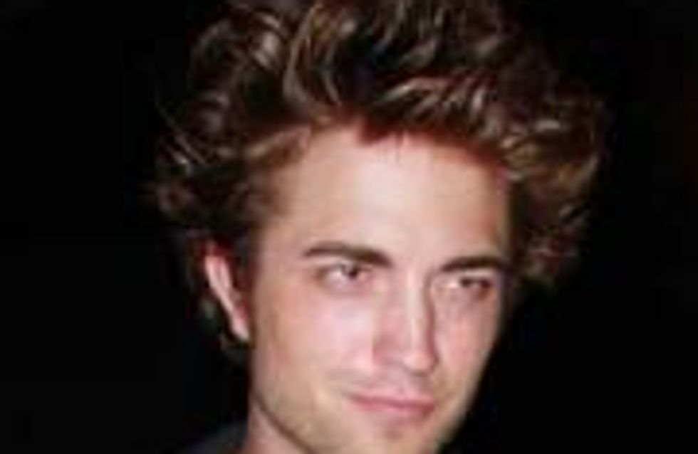 Robert Pattinson's penis implant