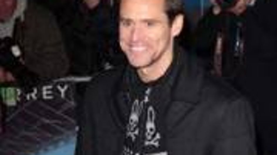Jim Carrey's naked days