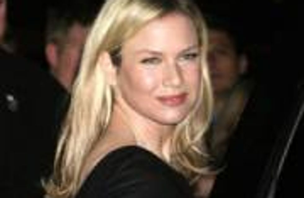 Renee Zellweger's pantyhose saviour