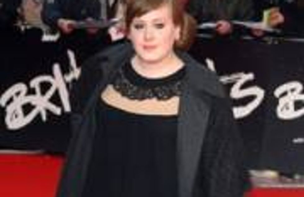 Young rebel Adele