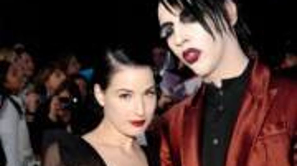 Marilyn Manson's Wood split