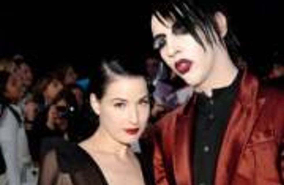 Marilyn Manson's Wood split