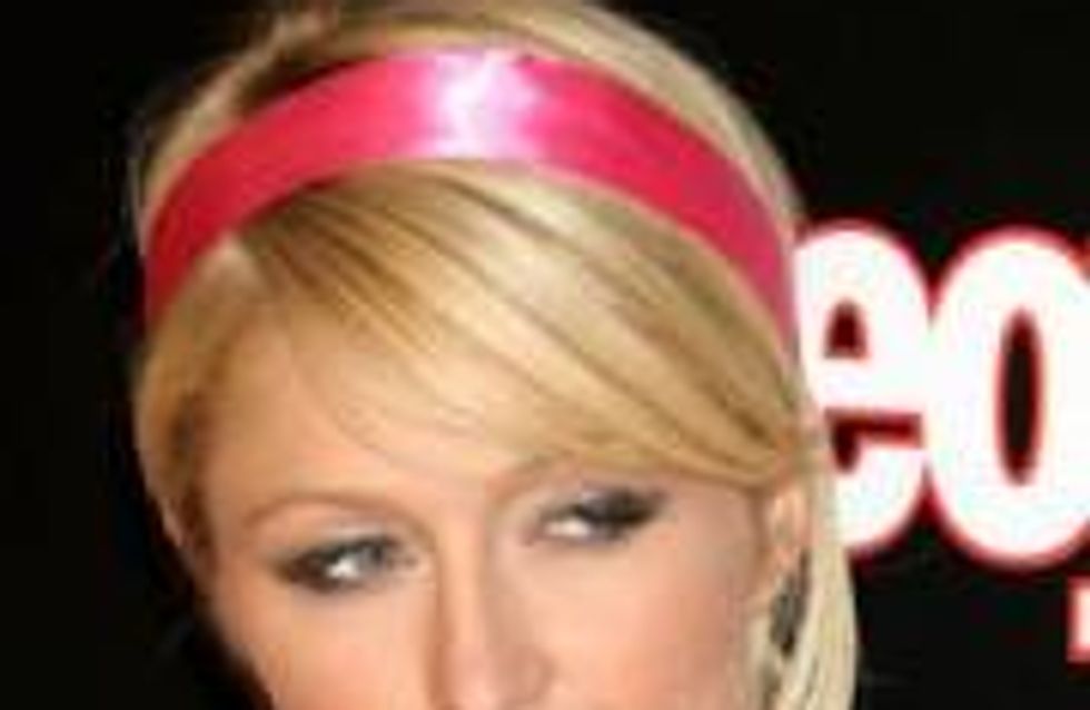 Paris Hilton's porn picture