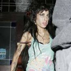 Amy Winehouse's vomit frocks