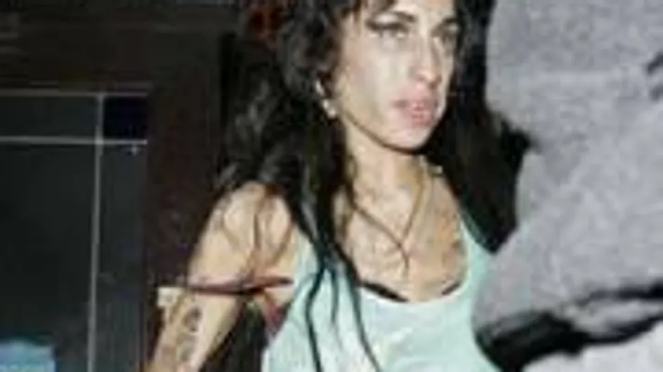 Amy Winehouse's vomit frocks