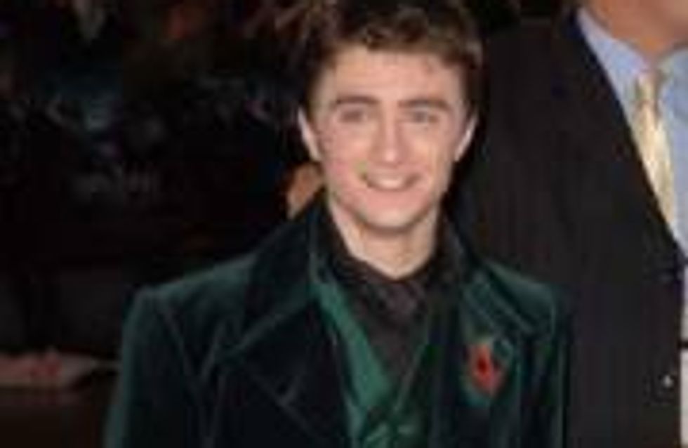 Daniel Radcliffe's 'hamster' penis