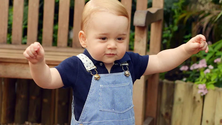 Prince George : Une nouvelle photo de lui pour son premier anniversaire (Photos)