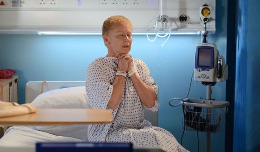 Carol goes to the hospital