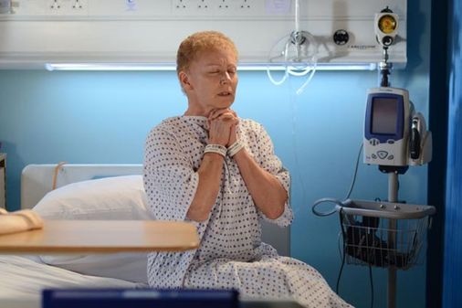 Carol goes to the hospital
