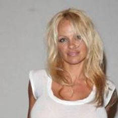 American girl Pamela Anderson