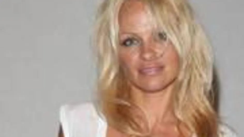 American girl Pamela Anderson