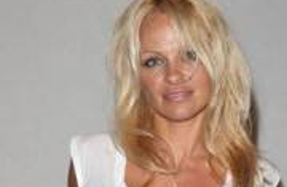 American girl Pamela Anderson