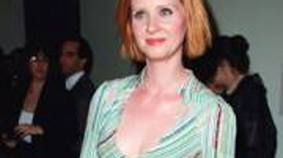 Cynthia Nixon's secret cancer battle