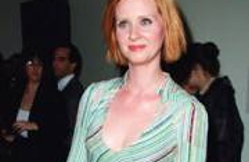 Cynthia Nixon's secret cancer battle