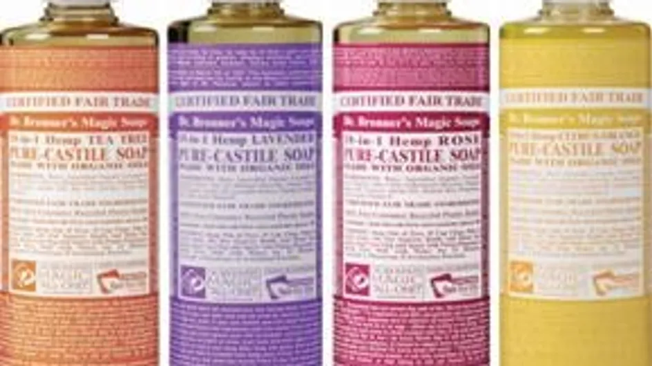 Beauty buy: Dr Bronner's Magic Soap