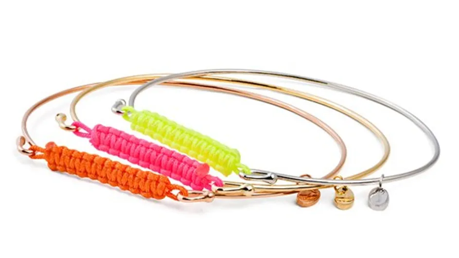 JADA Jewellery: Neon bangles