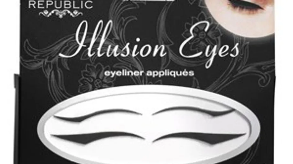Beauty buy: Glam Republic Illusion Eyes eyeliner appliqués