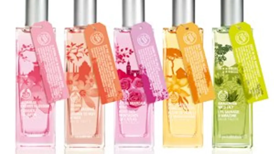 Beauty buy: Body Shop scents of the world