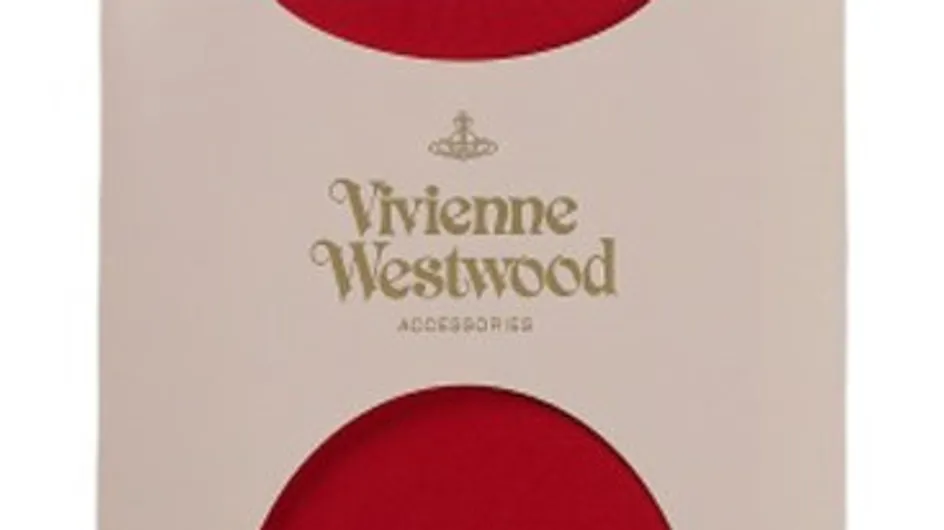 Fashion buy: Red orb tights by Vivienne Westwood