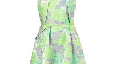 topshop origami dress