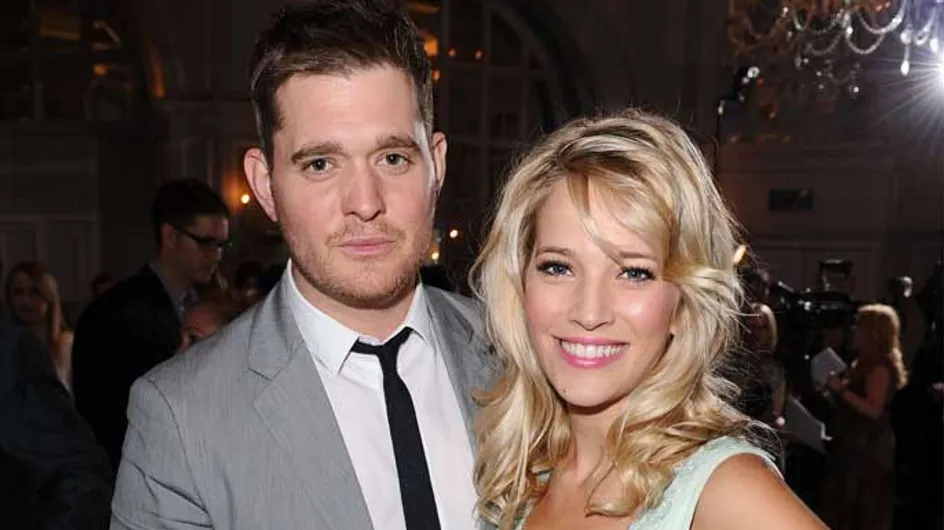 Michael Bublé's angry wife threw his clothes in the pool
